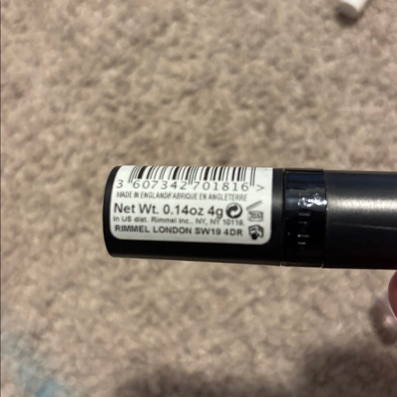 KATE Moss by Rimmel - never used lip lipstick lasting finished 33 - Picture 5 of 8